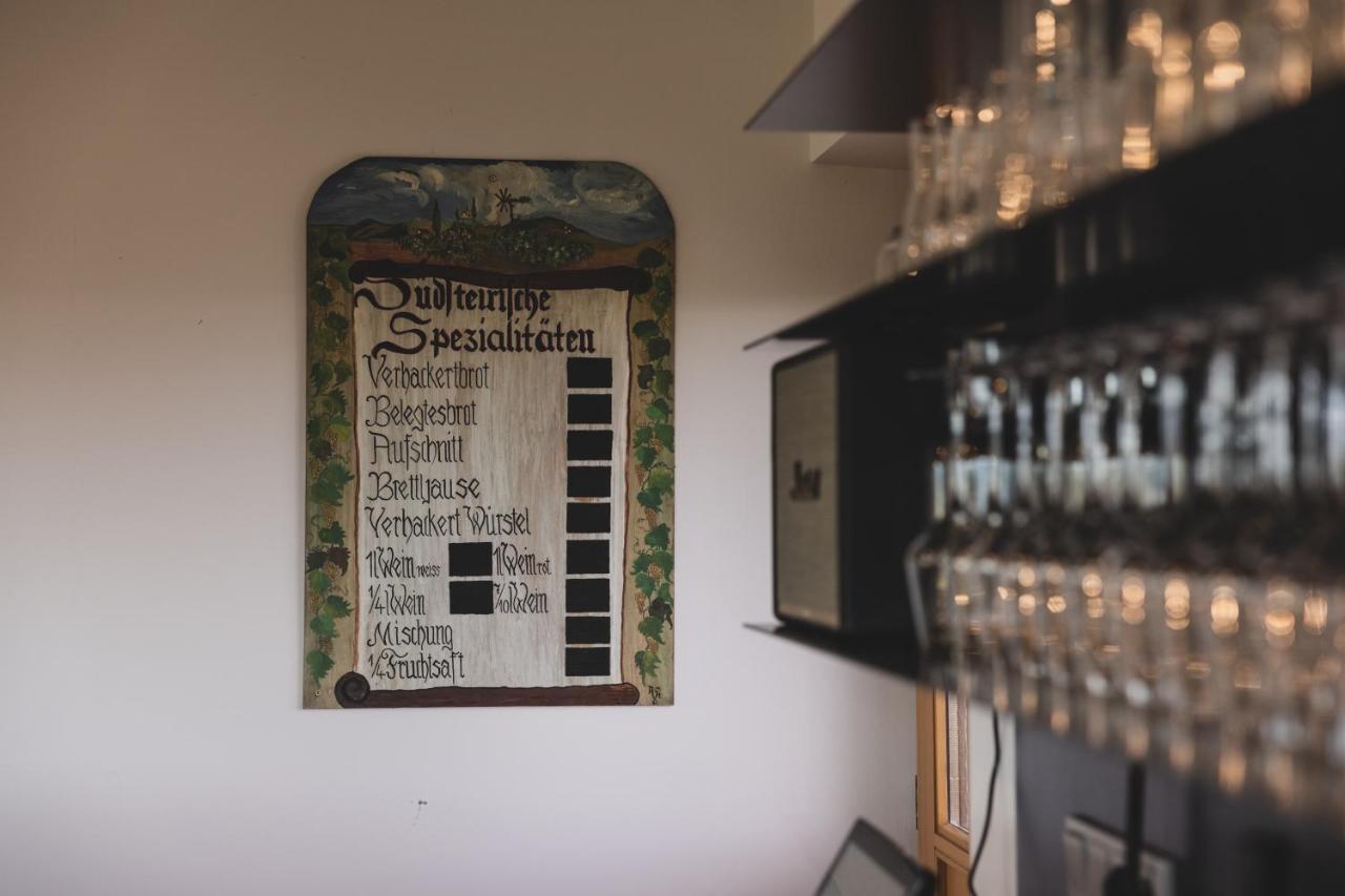Weingut Peter Grill Bed & Breakfast Leutschach Ngoại thất bức ảnh